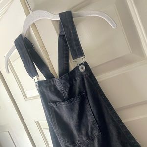 NWT love tree denim distressed over all’s